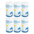 Boardwalk® Disinfecting Wipes, 7 x 8, Lemon Scent, 75/Canister, 6 Canisters/Carton (BWK455W75)