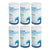 Boardwalk® Disinfecting Wipes, 7 x 8, Fresh Scent, 75/Canister, 6 Canisters/Carton (BWK454W75)