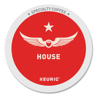 Intelligentsia House Blend Coffee K-Cups, Light Roast, 20/Box (GMT0153)