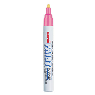 uni®-Paint Permanent Marker, Medium Bullet Tip, Pink (UBC63611)