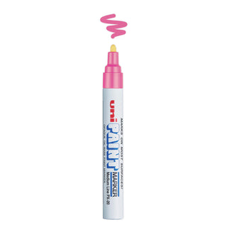 uni®-Paint Permanent Marker, Medium Bullet Tip, Pink (UBC63611)