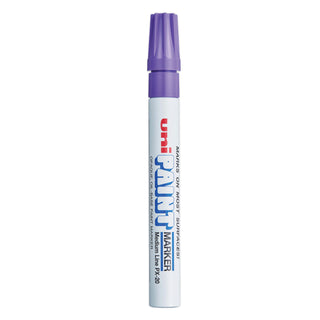 uni®-Paint Permanent Marker, Medium Bullet Tip, Violet (UBC63606)