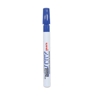 uni®-Paint Permanent Marker, Fine Bullet Tip, Blue (UBC63703)