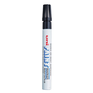 uni®-Paint Permanent Marker, Medium Bullet Tip, Black (UBC63601)