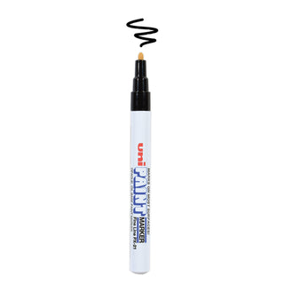uni®-Paint Permanent Marker, Fine Bullet Tip, Black (UBC63701)