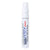 uni®-Paint Permanent Marker, Broad Chisel Tip, White (UBC63743)
