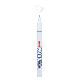 uni®-Paint Permanent Marker, Fine Bullet Tip, White (UBC63713)