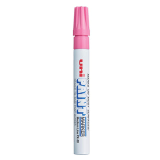 uni®-Paint Permanent Marker, Medium Bullet Tip, Pink (UBC63611)