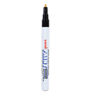 uni®-Paint Permanent Marker, Fine Bullet Tip, Black (UBC63701)