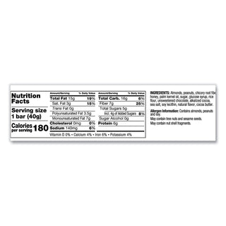 KIND Nuts and Spices Bar, Dark Chocolate Nuts and Sea Salt, 1.4 oz, 12/Box (KND17851)