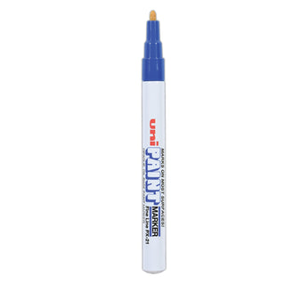 uni®-Paint Permanent Marker, Fine Bullet Tip, Blue (UBC63703)
