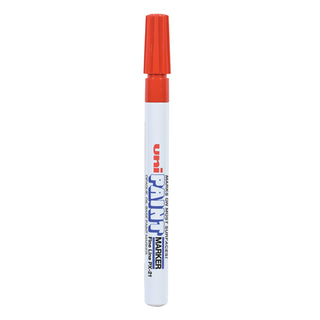 uni®-Paint Permanent Marker, Fine Bullet Tip, Red (UBC63702)