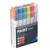 uni®-Paint Permanent Marker, Medium Bullet Tip, Assorted Colors, 12/Set (UBC63631)