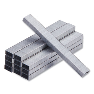 Bostitch® Standard Staples, 0.25" Leg, 0.5" Crown, Steel, 5,000/Box (BOSSBS1914CP)