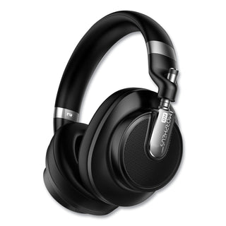 Morpheus 360® Verve HD 360 Hybrid ANC Wireless Over-Ear Headphones, Black/Platinum (MHSHP9750HD)