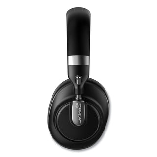 Morpheus 360® Verve HD 360 Hybrid ANC Wireless Over-Ear Headphones, Black/Platinum (MHSHP9750HD)