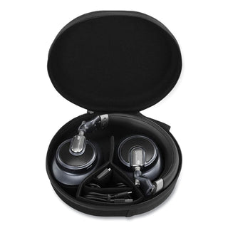 Morpheus 360® Verve HD 360 Hybrid ANC Wireless Over-Ear Headphones, Black/Platinum (MHSHP9750HD)