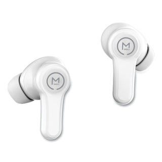 Morpheus 360® PULSE HD 360 Virtual Hybrid ANC True Wireless Earbuds, White (MHSTW7800W)