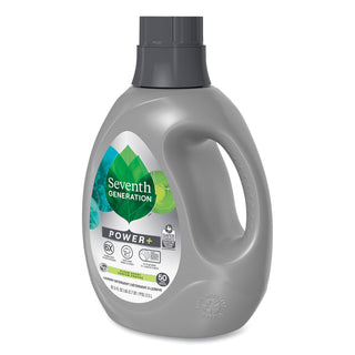 Seventh Generation® Power+ Laundry Detergent, Clean Scent, 87.5 oz Bottle (SEV45070EA)