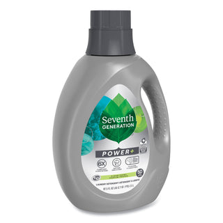 Seventh Generation® Power+ Laundry Detergent, Clean Scent, 87.5 oz Bottle (SEV45070EA)