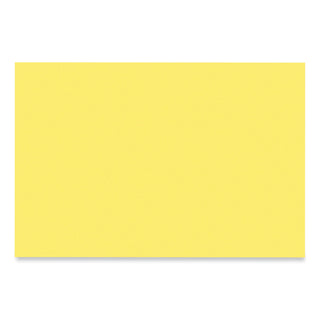 Prang® Construction Paper, 58lb, 12 x 18, Yellow, 50/Pack (PAC8407)
