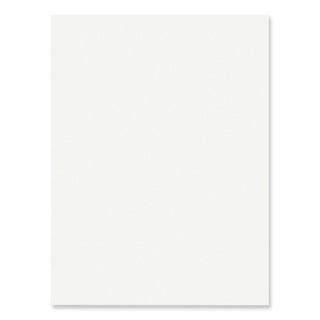Prang® Construction Paper, 58lb, 9 x 12, White, 50/Pack (PAC9203)