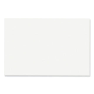 Prang® Construction Paper, 58lb, 12 x 18, White, 50/Pack (PAC9207)