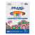 Prang® Construction Paper, 58lb, 12 x 18, Assorted, 50/Pack (PAC6507)