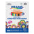Prang® Construction Paper Smart-Stack, 58lb, 9 x 12, Assorted, 300/Pack (PAC6525)