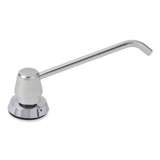 Bobrick Counter-Mounted Soap Dispenser, 34 oz, 3" x 4" x 6", Stainless Steel (B8226)