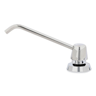 Bobrick Counter-Mounted Soap Dispenser, 34 oz, 3" x 4" x 6", Stainless Steel (B8226)