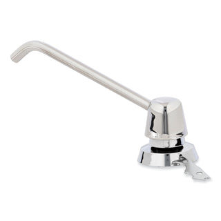 Bobrick Counter-Mounted Soap Dispenser, 34 oz, 3" x 4" x 6", Stainless Steel (B8226)