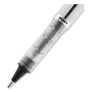 uniball® Refill for uni-ball Vision Elite Roller Ball Pens, Bold Point, Black Ink, 2/Pack (UBC61233PP)