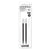 uniball® Refill for uni-ball Gel 207 IMPACT RT Roller Ball Pens, Bold Point, Black Ink, 2/Pack (UBC65873PP)
