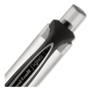 uniball® Refill for uni-ball Gel 207 IMPACT RT Roller Ball Pens, Bold Point, Black Ink, 2/Pack (UBC65873PP)