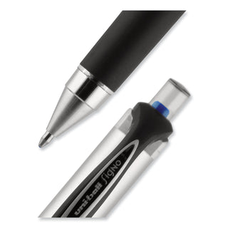 uniball® Refill for uni-ball Gel 207 IMPACT RT Roller Ball Pens, Bold Point, Black Ink, 2/Pack (UBC65873PP)