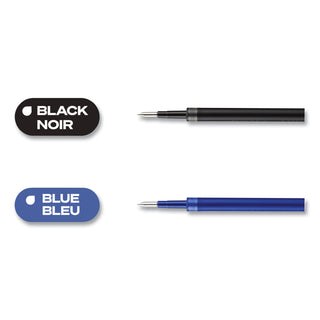 uniball® Refill for uni-ball Signo Gel 207 Pens, Medium Point, 0.7 mm, Black Ink, 2/Pack (UBC70207PP)