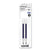 uniball® Refill for uni-ball Signo Gel 207 Pens, Medium Point, Blue Ink, 2/Pack (UBC71207PP)