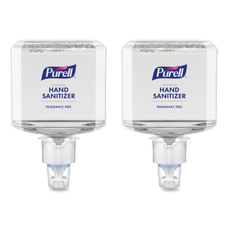 PURELL® Hand Sanitizer Foam Refill, 40.6 fl oz (1200 mL), Kill Germs, Hand, Healthcare, Fragrance-free, Dye-free, Hygienic, 2/Carton (GOJ505102)
