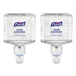 PURELL® Sanitizing Gel Refill, 40.6 fl oz (1200 mL), Kill Germs, Healthcare, Hand, Dye-free, Hygienic, 2/Carton (GOJ506302)