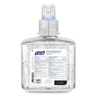 PURELL® Sanitizing Gel Refill, 40.6 fl oz (1200 mL), Kill Germs, Healthcare, Hand, Dye-free, Hygienic, 2/Carton (GOJ506302)