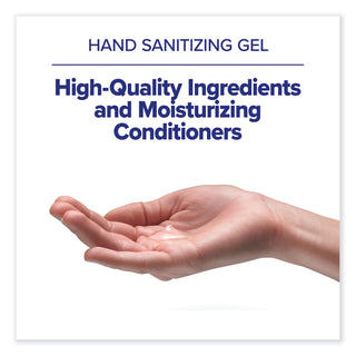 PURELL® Sanitizing Gel Refill, 40.6 fl oz (1200 mL), Kill Germs, Healthcare, Hand, Dye-free, Hygienic, 2/Carton (GOJ506302)