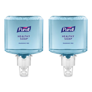 PURELL® Healthcare HEALTHY SOAP Gentle and Free Foam, 1200 mL, For ES4 Dispensers, 2/Carton (GOJ507202)