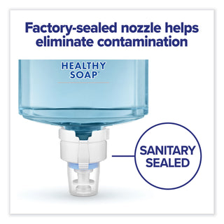 PURELL® Healthcare HEALTHY SOAP Gentle and Free Foam, 1200 mL, For ES4 Dispensers, 2/Carton (GOJ507202)