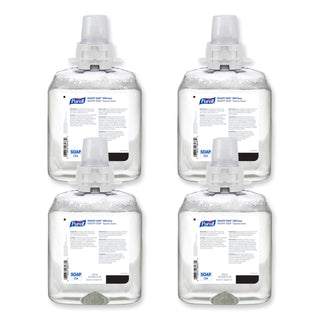 PURELL® Professional HEALTHY SOAP Mild Foam, Fragrance-Free, For CS4 Dispensers, 1,250 mL, 4/Carton (GOJ517404CT)