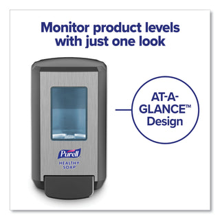 PURELL® Professional HEALTHY SOAP Mild Foam, Fragrance-Free, For CS4 Dispensers, 1,250 mL, 4/Carton (GOJ517404CT)