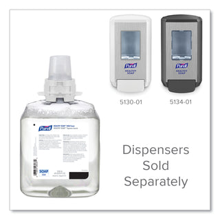 PURELL® Professional HEALTHY SOAP Mild Foam, Fragrance-Free, For CS4 Dispensers, 1,250 mL, 4/Carton (GOJ517404CT)