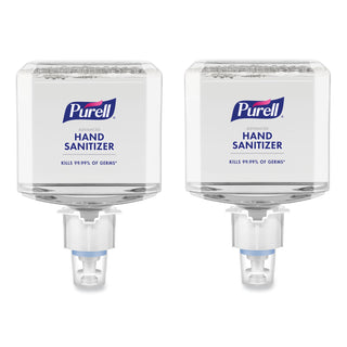 PURELL® Healthcare Advanced Hand Sanitizer Foam, 1200 mL, Clean Scent, For ES6 Dispensers, 2/Carton (GOJ645302)