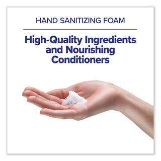 PURELL® Healthcare Advanced Hand Sanitizer Foam, 1200 mL, Clean Scent, For ES6 Dispensers, 2/Carton (GOJ645302)