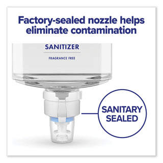PURELL® Healthcare Advanced Hand Sanitizer Foam, 1200 mL, Clean Scent, For ES6 Dispensers, 2/Carton (GOJ645302)